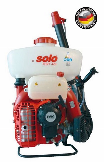 Motorový zádový rosič SOLO 423 Port - 12L