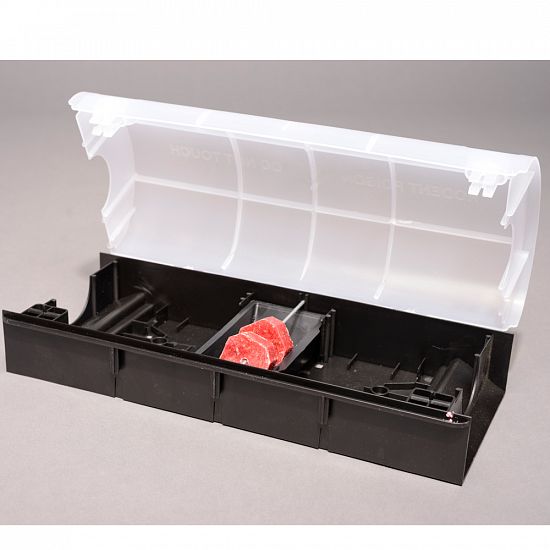 Multifunkční deratizační tunel-krmítko na potkany, průhledné