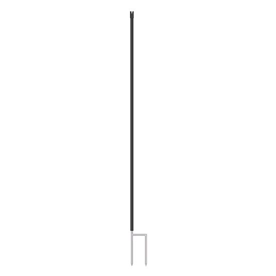 Náhradní podpůrná tyčka pro ohradníkovou síť – 145 cm – dvojitý hrot