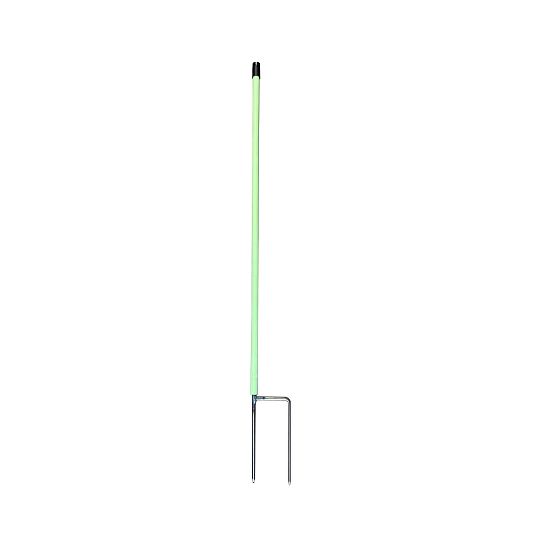 Náhradní podpůrná tyčka pro ohradníkovou síť - 65 cm - dvojitý hrot