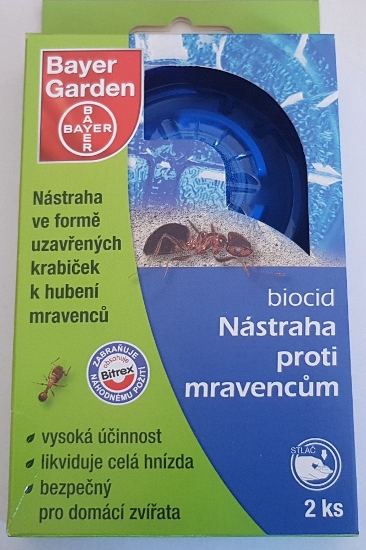 Nástraha proti mravencům - domečky