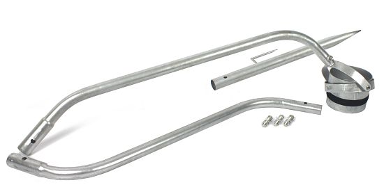 Ocelový rám pro H-trap