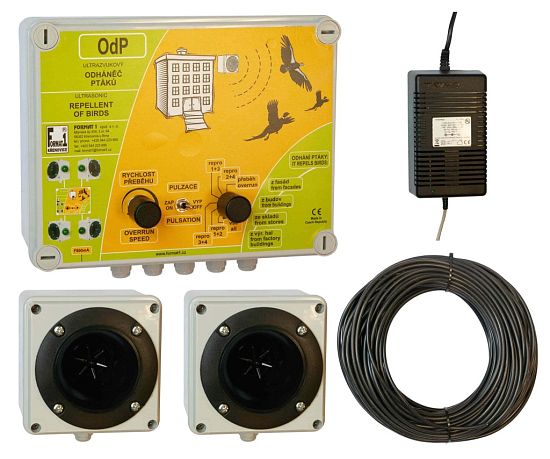 OdP-2 Plašič a odháněč ptáků se 2 reproduktory