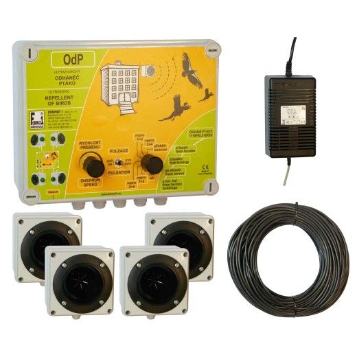 OdP-4 Plašič a odháněč ptáků se 4 reproduktory