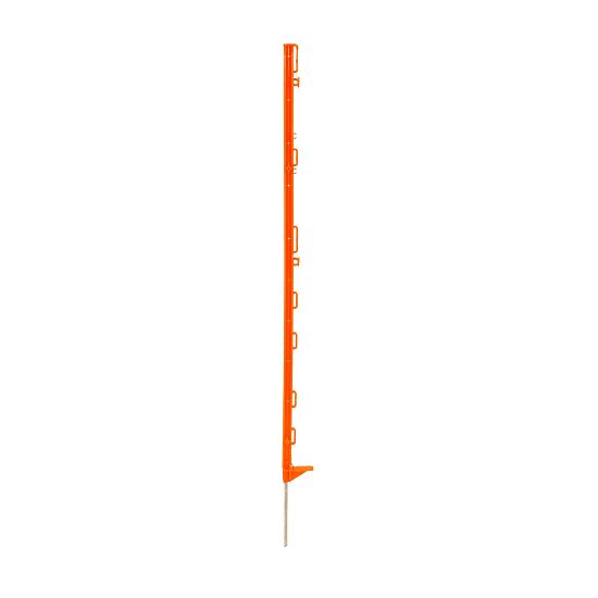 Oranžový sloupek pro elektrický ohradník 105 cm