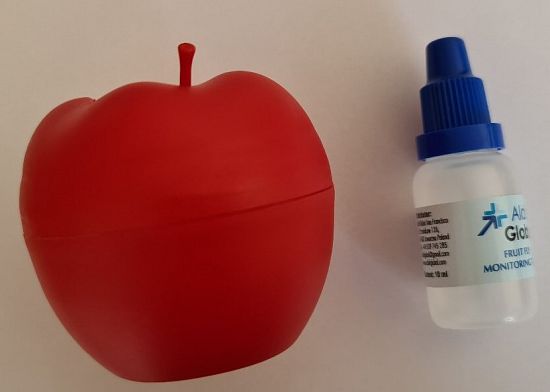 Past na ovocné mušky a octomilky Apple s atraktantem 10 ml