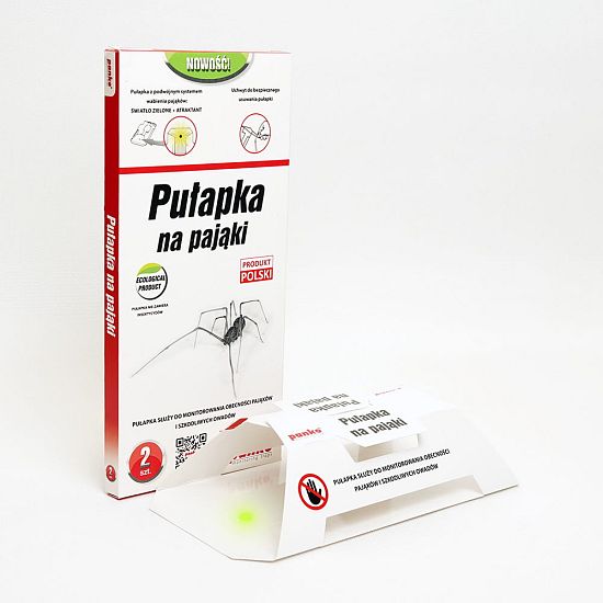 Past na pavouky, 2 ks