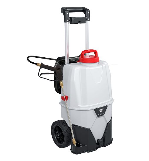 Pojízdný akumulátorový postřikovač Pulmic Industrial 35