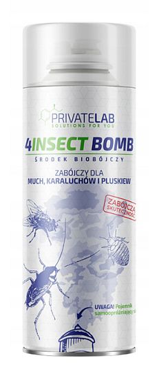 Postřik proti mouchám a dalšímu hmyzu – 4Insect Bomb – 400 ml