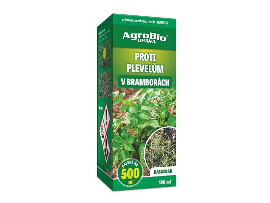 Postřik proti plevelu v bramborách Basagran 100 ml