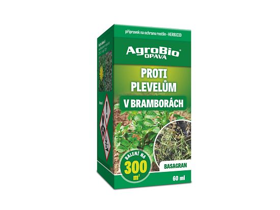 Postřik proti plevelu v bramborách Basagran 60 ml