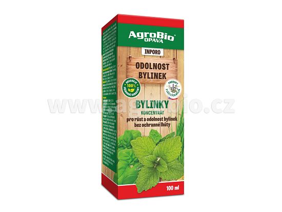 Přírodní stimulátor růstu Bylinky (INPORO) koncentrát 100 ml