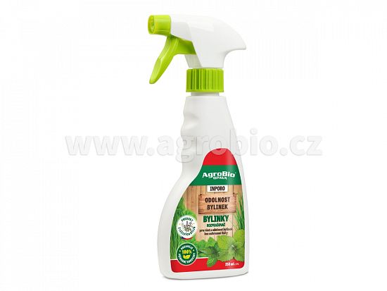 Přírodní stimulátor růstu Bylinky (INPORO) rozprašovač 250 ml