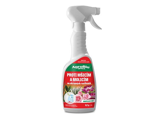 PROTI mšicím a molicím (Mospilan) rozprašovač - 500 ml