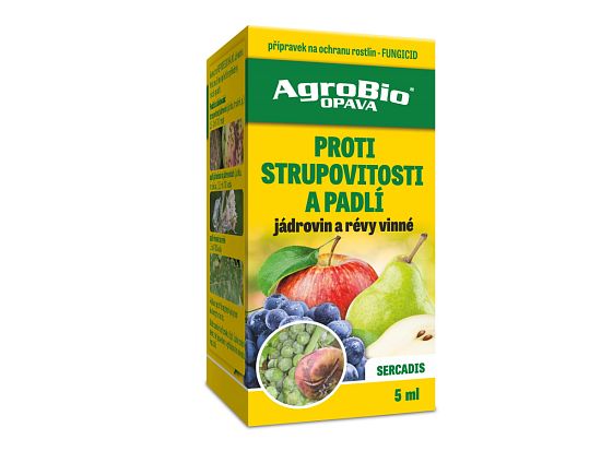 PROTI strupovitosti a padlí (Sercadis) - 5ml
