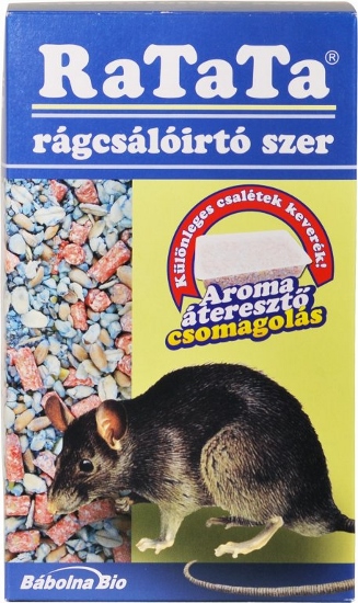 Ratata - speciální drcená směs a granulát