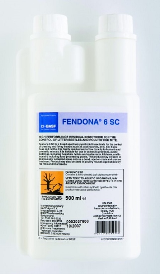 Reziduální insekticid Fendona 6 SC