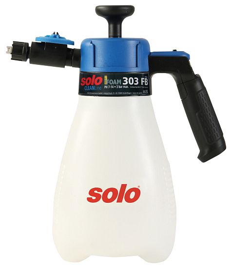 Ruční postřikovač Solo CleanLine 305B s těsněním EPDM pro zásadité přípravky