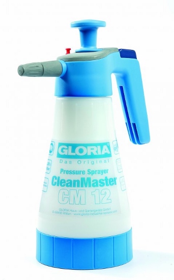 Ruční tlakový postřikovač Gloria CleanMaster CM 12