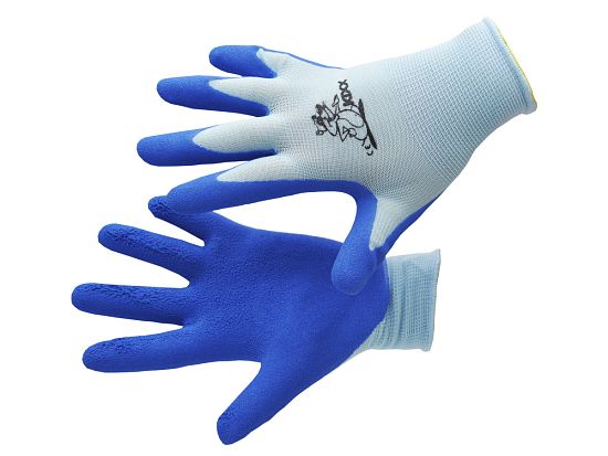 Rukavice dětské CHUNKY modré 1 pár - velikost 4