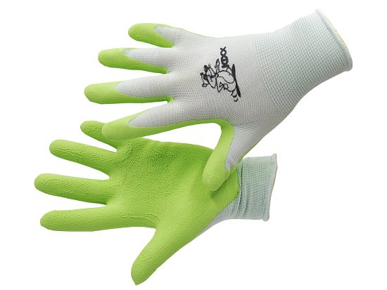 Rukavice dětské FUDGE zelené 1 pár - velikost 5
