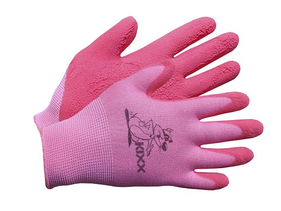 Rukavice dětské LOLLI POP růžové 1 pár velikost 4