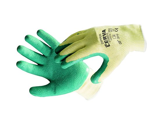 Rukavice Dipper 1 pár velikosti 8