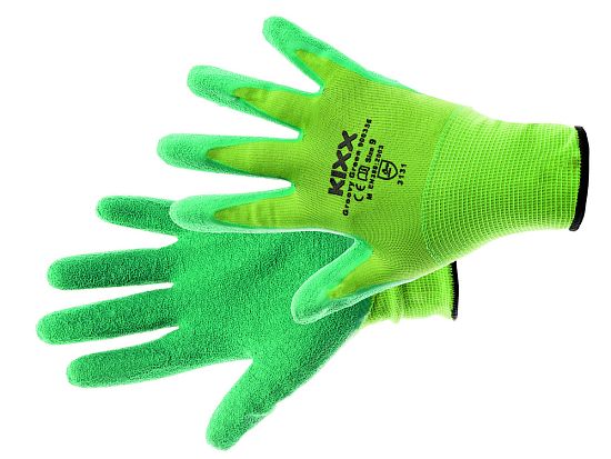Rukavice GROOVY GREEN 1 pár velikost 8