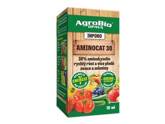 Růstový stimulátor rostlin INPORO Aminocat 30 – 10 ml