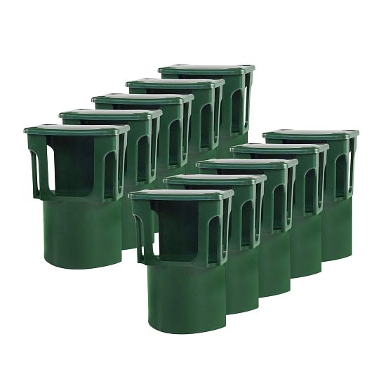 Sada PROFI adaptérů pro nosič pachového ohradníku, bez reflexní pásky, 10 ks