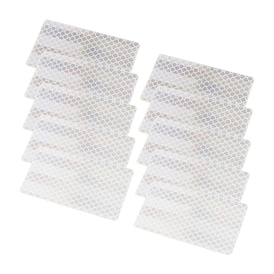 Sada reflexních pásek pro PROFI adaptéry k pachovému ohradníku pro nosič pachové látky BIO10 - 10 ks