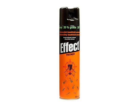 Sprej proti létajícímu a lezoucímu hmyzu Effect 400 ml