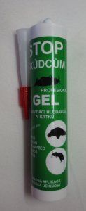 STOP škůdcům gel profesionál 300g na likvidaci hlodavců a krtků
