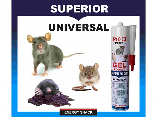 Superior Energy Gel UNIVERSAL 230g
