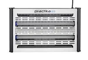 Světelný lepový lapač hmyzu Practika LED