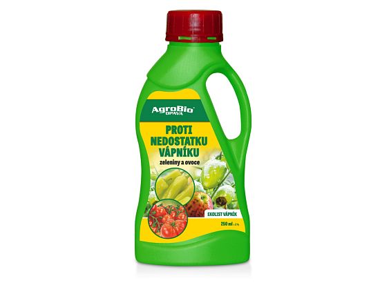 Tekuté hnojivo proti nedostatku vápníku EKOLIST VÁPNÍK – 250 ml