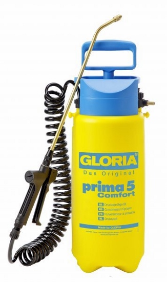 Tlakový postřikovač GLORIA Prima 5 Comfort