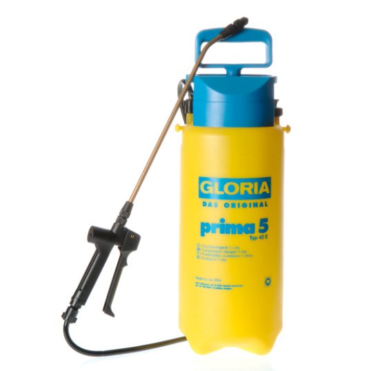 Tlakový postřikovač GLORIA prima 5 typ 42 E