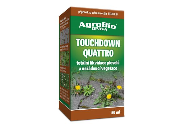 Touchdown Quattro - 50ml