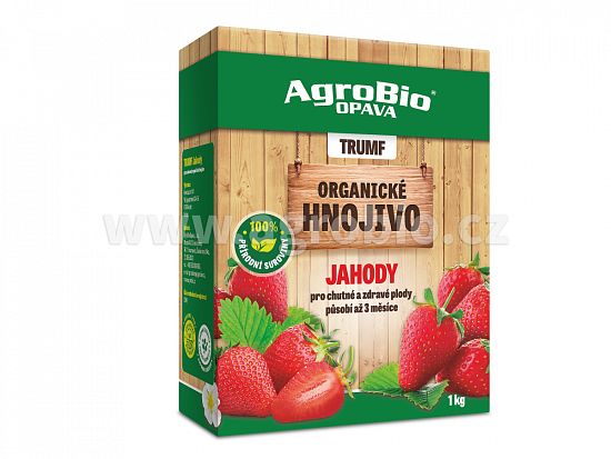 Trumf - Jahody 1 kg