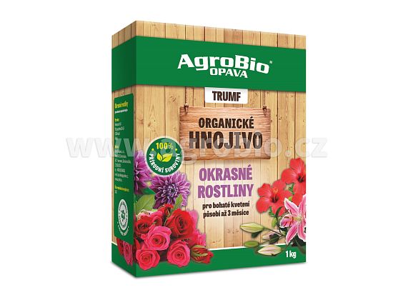 TRUMF okrasné rostliny 1 kg