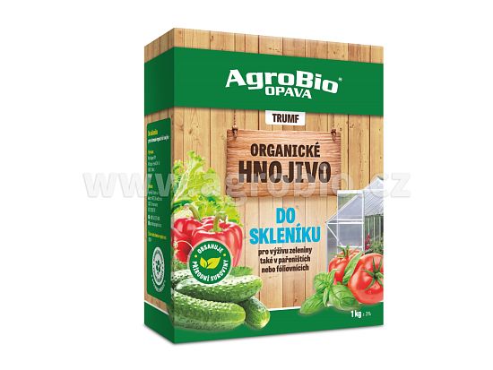 TRUMF organické hnojivo do skleníku 1 kg