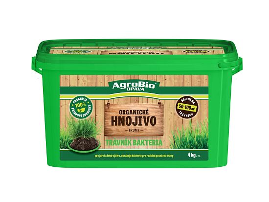 TRUMF trávník bakteria 4 kg