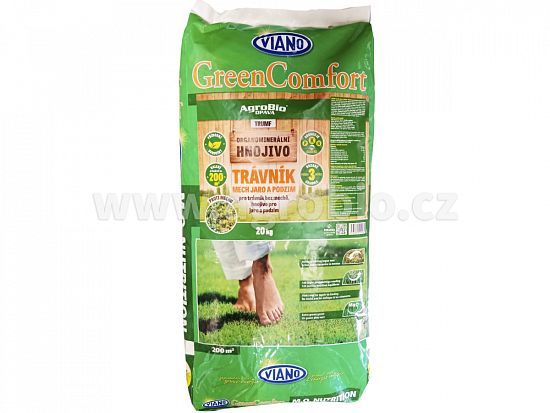 TRUMF Trávník Mech Jaro a Podzim 20 kg