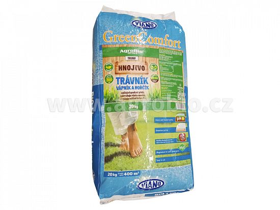 TRUMF Trávník Vápník a Hořčík 20 kg