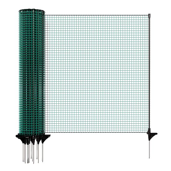 Univerzální zelená ohradníková síť, nevodivá FIX, délka 20 m, výška 120 cm
