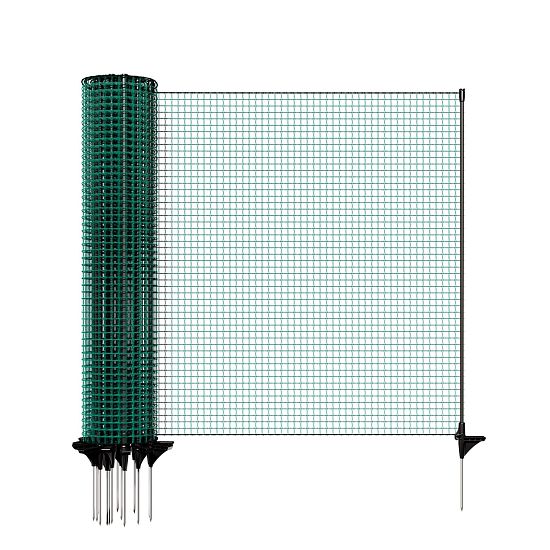 Univerzální zelená ohradníková síť, nevodivá FIX, délka 20 m, výška 80 cm
