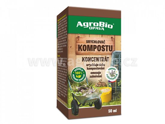Urychlovač kompostu koncentrát 50 ml