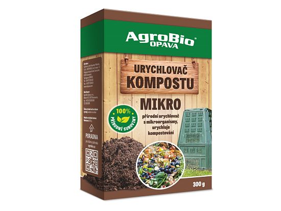 Urychlovač kompostu Mikro 300g