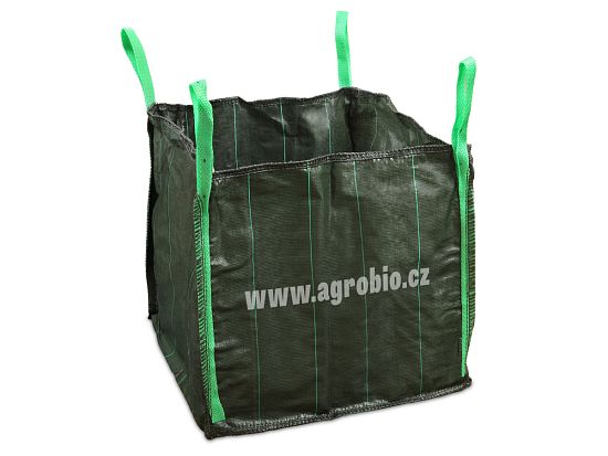Vak na zahradní odpad 70x70x70 cm